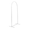 Set of 3 Wedding Arch Backdrop Stand Flower Display Frame Backdrop Metal Rack