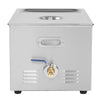 Stainless Steel Digital Ultrasonic Denture Cleaner 22L For Jewellery Watches New