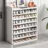 Large Shoe Cabinet Rack Storage Cupboard Footwear Stand Slim Tall Shoe Shelves