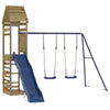 Outdoor Playset Impregnated Wood Pine vidaXL