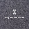 Fabric Upholstered Bed 4ft6 Double Size Bed Frame with Wing Headboard in Grey