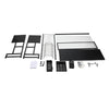 Carbon Steel Space Saving Stylish Above Kitchen Sink Over Sink Dish Drying Rack