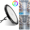 5X 200W UFO High Bay Light Industrial Factory Warehouse Workshop Garage Lights