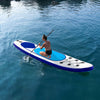 10FT Inflatable Stand up Paddle Board Surfboard SUP Board White+Blue