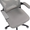 Ergonomic Mesh Home Office Chair Computer Desk Chair Swivel Adjust Height Grey