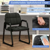 Set of 4 Waiting Room Chairs Reception Guest Chair Meeting Room Chair