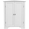 Bathroom Vanity Cabinet Unit Corner Toiletries Towels Storage Shelf Cupboard