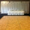6Mx3M Heavy-duty Adjustable Wedding Backdrop Stand, Pipe and Drape System