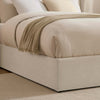 Dusk Berkeley Ecru Chenille Double Ottoman Storage Bed RRP £690
