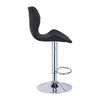 Set of 2 Barstools Kitchen Swivel Gas Lift Chairs Dining Breakfast Pub Stools UK
