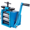 3"/76mm Manual Combination Rolling Mill Sheet Square Half Round Jewelry