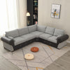 Panana Sofa Suite Set 3 2 or Corner Chaise in Dark Grey Or Light Grey