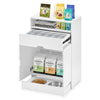 Pet Feeder Station, Dog Cat Food Storage Feeding Station, Food Cabinet