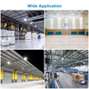 40Pack 200W UFO Led High Bay Light Commercial Warehouse Factory Lighting Fixture