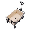 Heavy Duty Foldable Camping Outdoor Garden Trolley Cart Wagon Truck Wheelbarrow