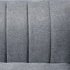3 Seater Linen Sofa Bed with Adjustable Backrest for Living Room