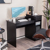 Computer Desk with Drawer & CPU Stand Laptop PC Desk Compact Study Desk