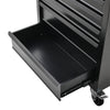 Heavy Duty ﻿7 Drawers Lockable Tool Chest Tool Cabinet Trolley Cart w/Wheels