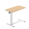 Over Bed Desk Hospital Medical Table On Wheels PC Laptop Mobility Aid Table