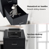 Office Home Metal Filing Cabinet Cupboard on Castors Cabinet 3-10 Drawer Storage