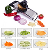 Professional Mandolin Slicer Vegetable Cutter Food Fruit Chopper Gretar Tool New
