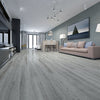 5.02 m² 36Pc Floor Planks Tiles Self Adhesive Vinyl Kitchen Wood Grain Room Grey