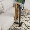 Hospital Style Overbed Laptop Table with Adjustable Height Tilt Top and Wheels