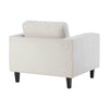 Dusk Soho Natural Linen Armchair RRP £764