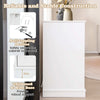 Cat Litter Box Enclosure Hidden Cat Washroom Side Cabinet