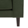 Dusk Soho Loveseat Armchair Dark Olive RRP £809