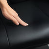 Recliner Chair with Footstool, Swivel Recliner Armchair with Adjustable Back