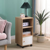 3/5 Drawer Mobile Filing Cabinets Printer Stand Pedestal Lockable Office Cabinet