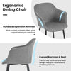 Dining Chairs Set of 2 Modern Upholstered Dining Chair Accent Chairs Living Room