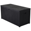 430L Outdoor Storage Box Large Patio Garden Deck Container Chest Tools Furniure