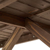 Wooden Garden Furniture Set 4 Seaters Dining Outdoor Table Chairs Hardwood Patio