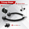 3-Piece Cable Machine Attachment Set Cable Machine Accessories Home Gym Fitness
