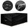 Garden Furniture Covers Patio Rattan Waterproof Outdoor Round Square Rectangle