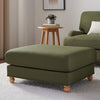 Dusk Hampshire Woven Green Pouffe RRP £299