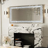 1.2M Oversized Luxury Decorative Wall Mirror Crushed Diamond Full Length Mirror