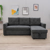 Universal Sofa Bed Corner - Fabric Sofa Bed with Storage & Reversible Chaise