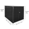 Panana Garden Storage Shed Bike Metal Pent Tool Shed House Can Put Bicycles