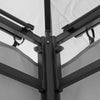 3m x 3m Gazebo Marquee Heavy Duty Garden Tent Showerproof Full Side Curtains