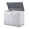 Panana Plastic Shed Outdoor Garden Furniture Storage Shed Storage Utility Chest