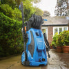 Hyundai Electric Pressure Washer 180Bar/ 2610psi 8L/min 2400W Jet Wash