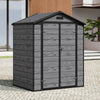 Lockable Garden Storage Sheds 2 Doors Lawnmower Pent Shed Outdoor Tools House