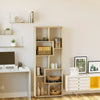 Bookcase 8Tier Tall Bookshelf Book Album Storage Stand Shelf Rack Display Unit