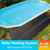 SmartPool WWS421P Sunheater Solar Pool Heater for Above Ground Pools