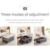Lift Top Coffee Table with 3 Drawers, Shelf Storage Hydraulic Tea Table Desk