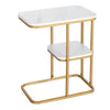 Small Side Table With Storage Bedside Nightstand Tea Sofa End Table Living Room