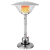 Portable Patio Tabletop Heater 11000 BTU Outdoor Propane Gas Heater